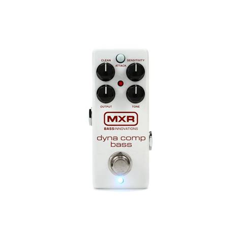 MXR M282 Dyna Comp Bass Compressor Pedal – Stompbox.in