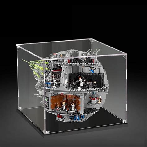 Buy T-Club Acrylic Display Case for Lego 75159 Dustproof Clear Display ...