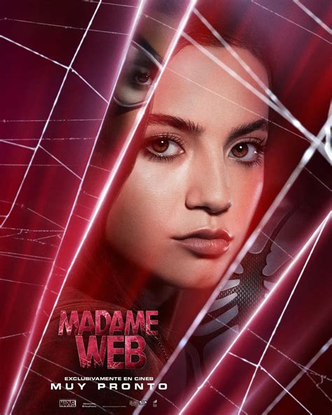 Madame Web: 5 More Low Effort Character Posters