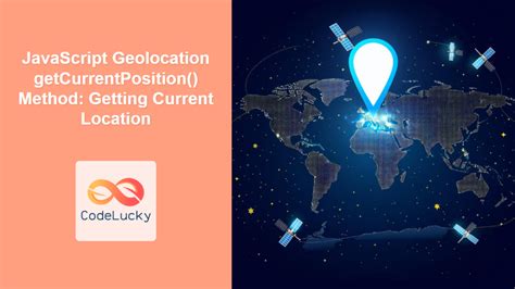 Image result for JavaScript Code to Get Current Location