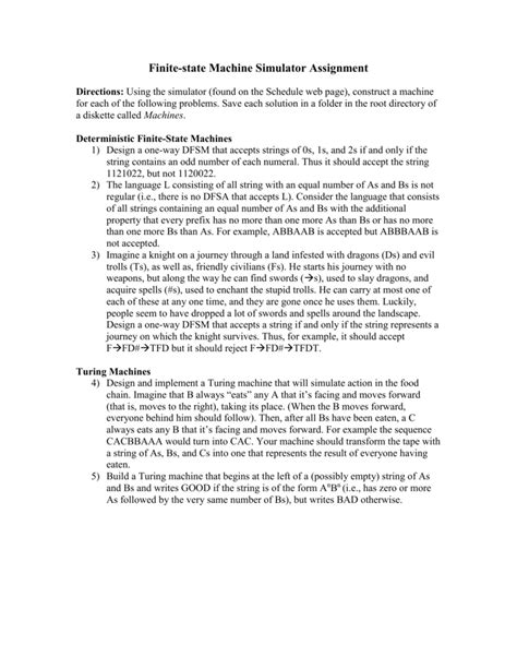 Finite State Machine Simulator 的图像结果