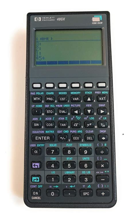HP HP48GX RPN Expandable Graphic Calculator : Amazon.in: Office Products