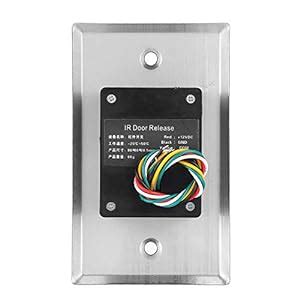 Sensor Switch, No Touch Exit Button 2 LED Colors Indication for Access ...
