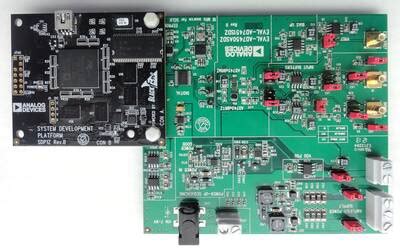 BeMicro FPGA Project for AD7450A with Nios driver [Analog Devices Wiki]