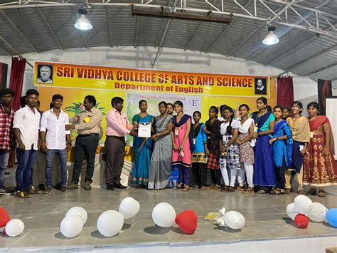 Sri Vidhya College Of Institution