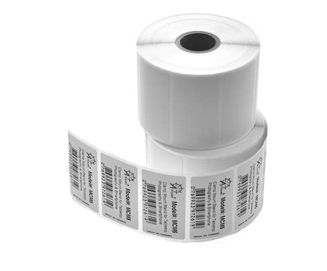 Buy Arkscan 2 Rolls of 2.25 x 1.25 inches Thermal Direct Label for ...