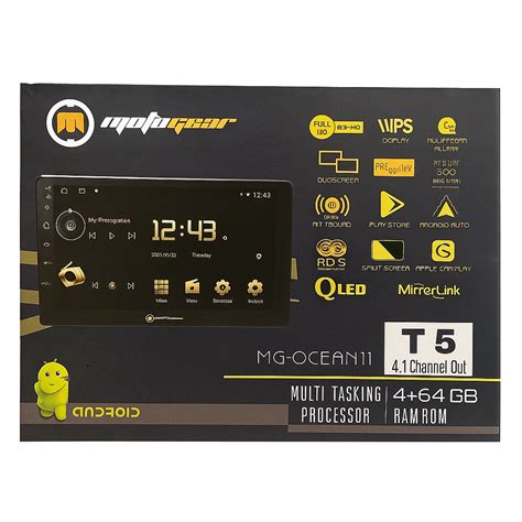 Motogear MG-OCEAN 11(4+64GB) – Carvve