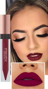 imelda Ultra Long Me Not And Waterproof Transfer proof Lipstick - Price ...