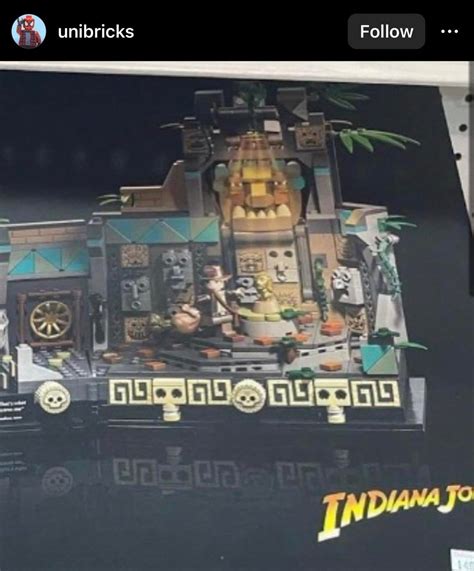 Raiders of the Lost Ark leak from Unibricks on insta : r/Legoleak