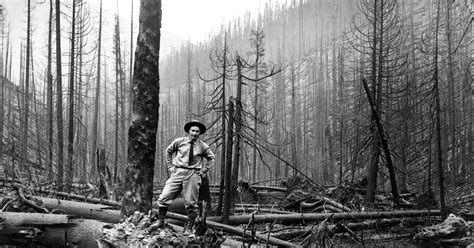 America's Worst Wildfire: The Big Burn of 1910
