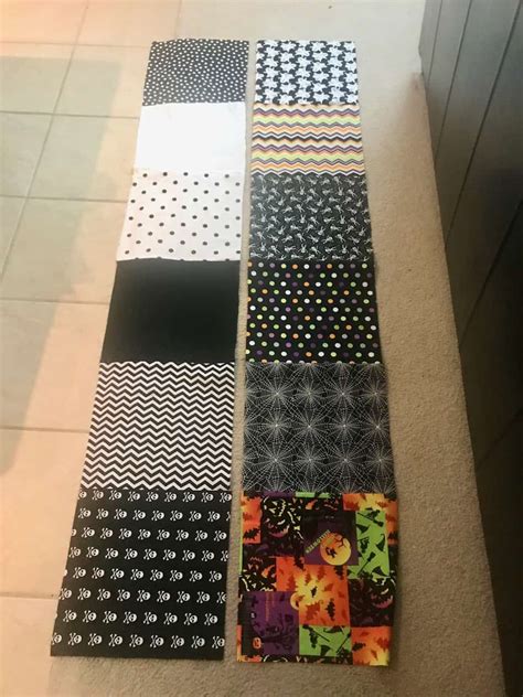 Image result for Free Table Runner Patterns Using Fat Quarters