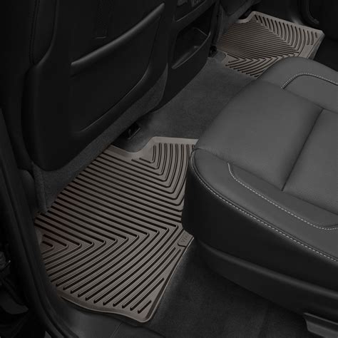 WeatherTech® W324CO - All-Weather 2nd Row Cocoa Floor Mats