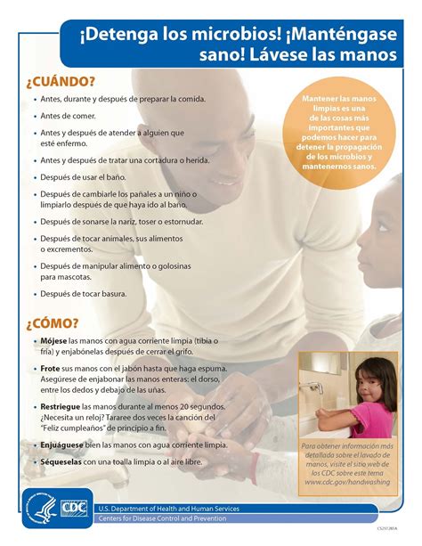 OCTUBRE 15: Día mundial del lavado de manos "Siempre lave sus manos"