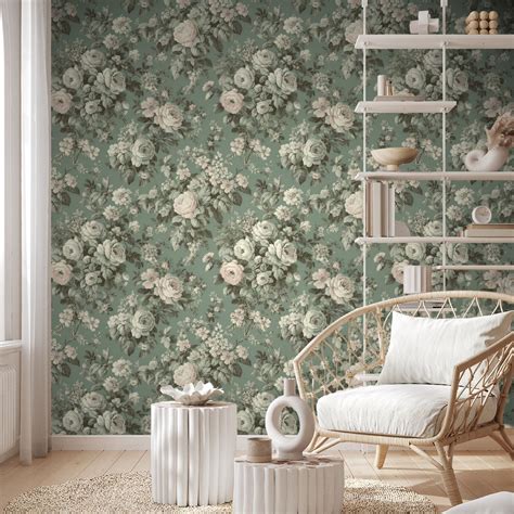 Floral Wallpaper For Living Room at Paula Silber blog