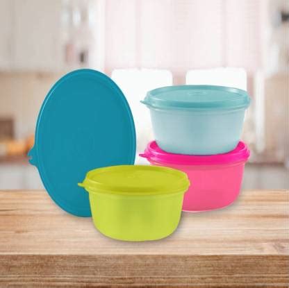 TUPPERWARE Polypropylene Utility Container - 600 ml Price in India ...