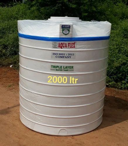 Triple Layer Water Tanks - 1000 Liter Triple Layer Water Tank ...