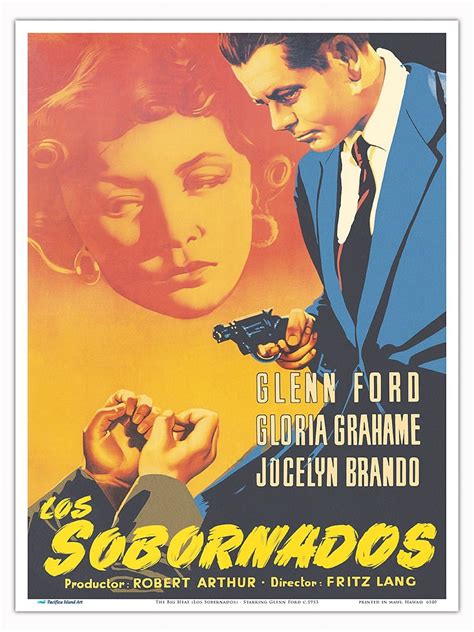 The Big Heat (Los Sobernados) - Starring Glenn Ford - Vintage Spanish ...