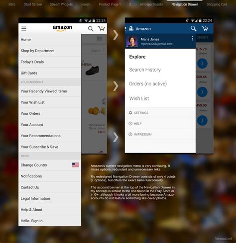 Image result for Amazon iOS/Android B
