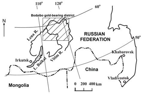 Typomorphic Features and Source of Native Gold from the Sykhoi Log Area ...