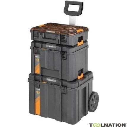 DeWalt Accessories DWST60452-1 McLaren Tstak tool trolley set: 3 in 1