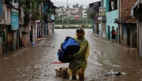 51 killed in landslides and floods triggered by downpour in Nepal