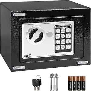 Rubik Mini Electronic Digital Security Safe Deposit Box With Electronic ...