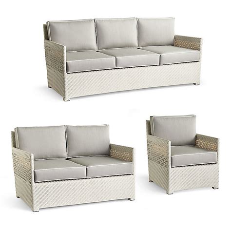 Cadence Replacement Cushions | Frontgate
