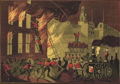 History of Fire Services