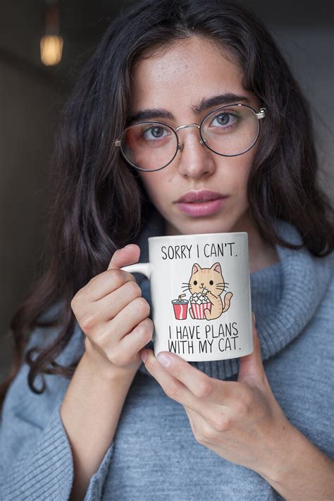 I'm an Indoor Cat Mug | Cat Lover Mug | Funny Cat Mug | Cat Mom | Cat ...