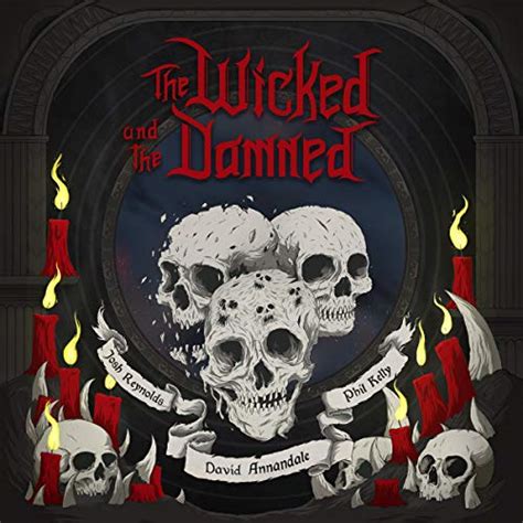 The Wicked and the Damned: Warhammer Horror (Audio Download): Josh ...
