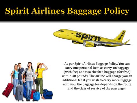 PPT - Get info about Spirit Airlines Baggage Policy PowerPoint ...