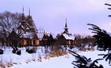 爱上旅游: 到哈尔滨的伏尔加庄园去看雪, 领略俄罗斯fengqing|伏尔加庄园|哈尔滨|太阳岛_新浪新闻