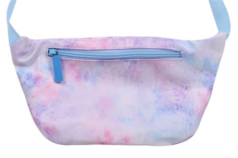 Hamster London Tie Dye Pu Waist Bag Blue Blue 9Y+
