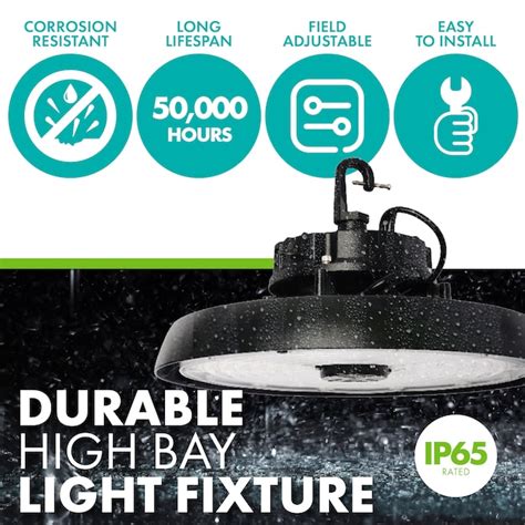 Simply Conserve 30-Pack 13.1-in x 13.1-Light 27000-Lumen Adjustable ...