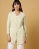 Buy Cream Sweaters & Cardigans for Women by American Eye Online | Ajio.com