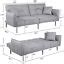 Convertible Sleeper Sofa Bed Couch Pull out Futon | Ubuy India
