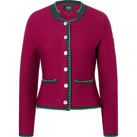 Wiesnkönig Damen Jacke Raphaela K20 | Bordeaux | S | 9300458_43_S