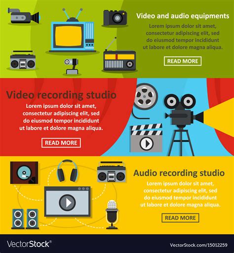 Image result for Audio Visual Banner