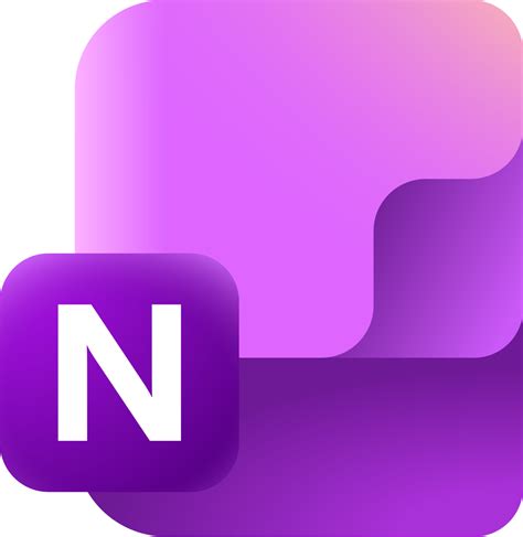 Image result for OneNote Icon with Triangle