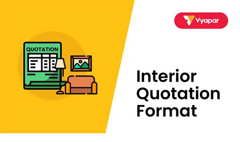 Interior Quotation Format (Free Download) - Vyapar App
