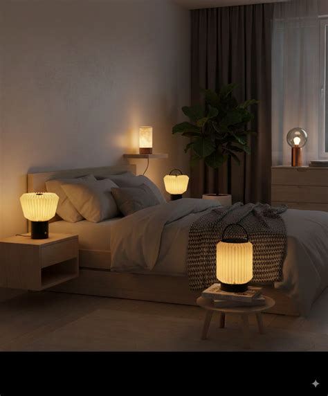 Top 5 Rechargeable Table Lamps for Modern Bedrooms | FIG Living | FIG ...
