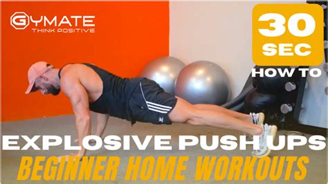 Image result for Explosive Push-Up Exercise