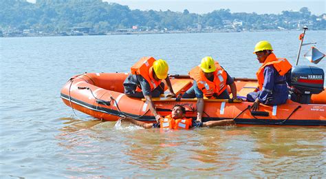 Safin 420 Inflatable Rescue Boat