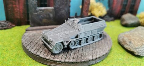 Buy Armored Personnel Carrier Sd.kfz. 251 Ausf. A Half-track Vehicle ...