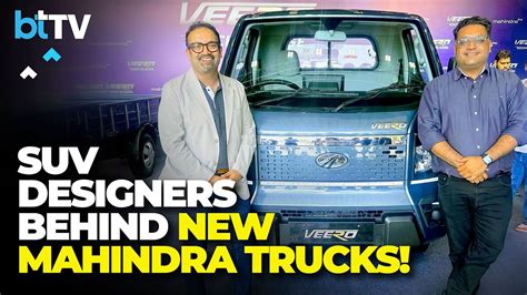 SUV Designs Inspired New Mahindra Veero Light Trucks