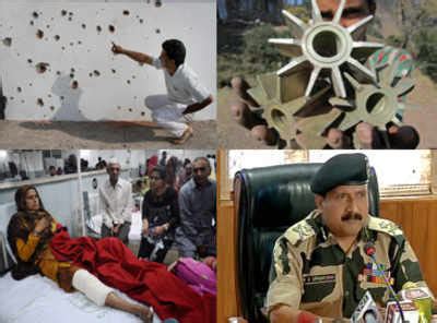 Ceasefire Violation by Pakistan: Pakistani forces target Indian ...