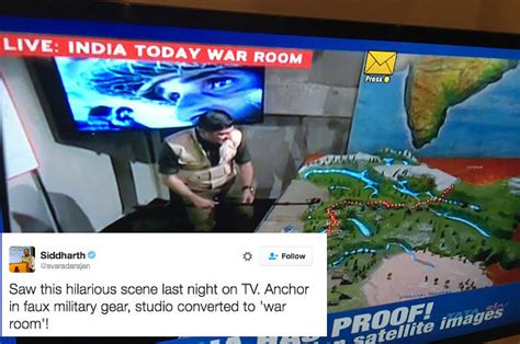 Twitter Sent In The Troops After A TV Anchor Wore Faux Military Garb ...