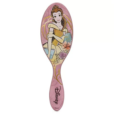 Disney Princess Beauty & The Beast's Princess Belle Detangler Brush by ...