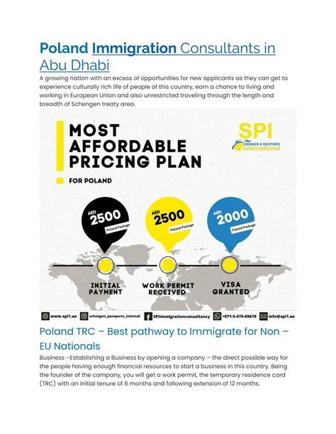 PPT - Poland Immigration Consultants in Abu Dhabi PowerPoint ...