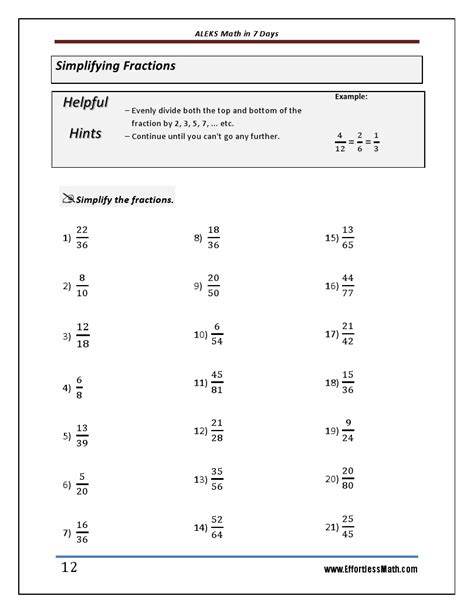 Image result for Aleks Math Placement Test Examples